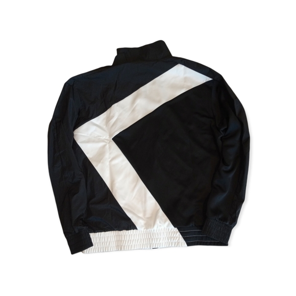 New Mens Nike Jordan Wings Diamond Jacket  Full Zip Black/White. Small loose fit - Picture 4 of 4